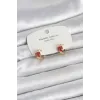 ietaks™ Uğur Böceği Model Gold Renk Pirinç Çocuk Küpe