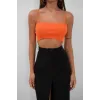 İnce Askılı Crop Top