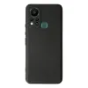 İnfinix Hot 11s Kılıf First Silikon - Siyah