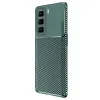 İnfinix Hot 50 Pro Plus 4g Auto Focus Karbon Kapak - Koyu Yeşil