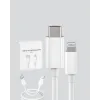İphone İpad Airpods Uyumlu 30w Type-c To Lightning Kablo