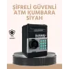 Işıklı Sesli Şifreli Atm Görünümlü Kasa Kumbara