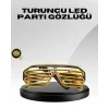 Işıklı Tasarımlı Led Gözlük Eğlence Aksesuarı