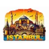 İstanbul Temalı Silikon Buzdolapı Süsü Magnet Alk5378