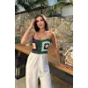 Jasmin Süzüneli Keten Tulum 1280-08