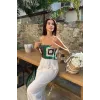 Jasmin Süzüneli Keten Tulum 1280-08