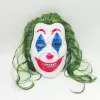 Joaquin Phoenix Joker Maskesi Yeşil Saçlı