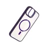 Joko Apple İphone 11 Remim Lensli Magsafe Standlı Kapak - Derin Mor