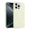 Joko Apple İphone 14 Pro Max Kılıf Jully Magsafe Kapak - Bej