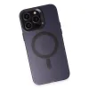 Joko Apple İphone 14 Pro Max Kılıf Mateks Magsafe Kapak - Derin Mor