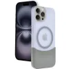 Joko Apple İphone 15 Pro Max Velar Magsafe Kapak - Natural Grey