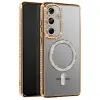 Joko Samsung Galaxy A37 5g Joke Simli Magneticsafe Kılıf - Gold