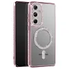 Joko Samsung Galaxy A37 5g Joke Simli Magneticsafe Kılıf - Pembe