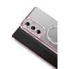 Joko Samsung Galaxy A37 5g Joke Simli Magneticsafe Kılıf - Pembe