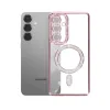 Joko Samsung Galaxy A57 5g Joke Simli Magneticsafe Kılıf - Pembe