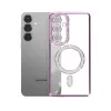Joko Samsung Galaxy S26 Plus Joke Simli Magneticsafe Kılıf - Derin Mor