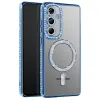 Joko Samsung Galaxy S26 Plus Joke Simli Magneticsafe Kılıf - Mavi
