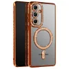 Joko Samsung Galaxy S26 Plus Joke Simli Magneticsafe Kılıf - Turuncu