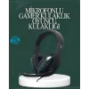 Kablolu Gaming Headset – Net Ses Ayrımı Ve Ayarlanabilir Konfor