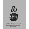 Kablosuz Açık Kulak Kulaklık Bluetooth 5.4 Type-c Hızlı Şarj 30 Saat