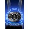 Kablosuz Bluetooth Bağlantılı Kulaklık Ve Dokunmatik Ekran Akıllı Saat Arama Cevaplama