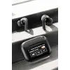 Kablosuz Bluetooth Kulaklık Ekranlı Uzun Şarj Süreli Anc Destekli
