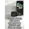 Kablosuz Bluetooth Kulaklık Ekranlı Uzun Şarj Süreli Anc Destekli