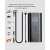 Kablosuz Dijital Lastik Şişirme Pompası Led Işıklı 80w