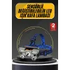 Kafa Lambası 800 Lümen 4 Mod Yüksek Işık Flaşörlü Şarjlı Led Lamba