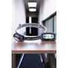 Kafa Lambası Kamp Lambası Led Işık Şarjlı Ayarlanabilir