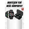 Kaliteli Akıllı Saat Ve Kaliteli Bluetooth Kulaklık Anc Özelliği Uzun Pil Ömrü