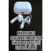 Kaliteli Ucuz İos Ve Android Uyumlu Tws Bluetooth Kulaklık Anc Özelliği