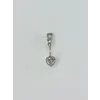 Kalp Detaylı Göbek Piercing - Pg0079