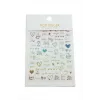 Kalp Yazılı Tattoo Dövme Sticker