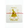 Kalp Yılbaşı Bilekliği