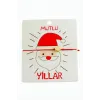 Kalp Yılbaşı Bilekliği