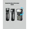 Kamp Ve Outdoor İçin Led Far 10 Saat Pil Sensörlü Manyetik