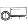 Kapalı Piton 24x175 - 50 Adet