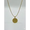   Kaplama Zincir Çelik Uç: Çelik    Cm Kolye Zincir 60+5 Cm - Kl0246
