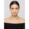   Kaplama Zincir Pirinç   Cm Kolye Zincir 45 Cm - Kl0260