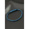 Kare Kobra Zincir Lüks Çelik Bileklik