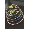 Karışık Miyoki Boncuk Bileklik
