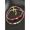 Karışık Miyoki Boncuk Bileklik