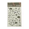 Karışık Tattoo Dövme Sticker