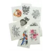 Karışık Tattoo Dövme Sticker