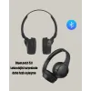 Katlanabilir Usb-c Şarjlı Bluetooth Kulaklık