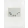 Kelebek Detaylı Altılı Küpe - Kp00622