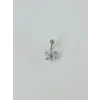 Kelebek Detaylı Göbek Piercing - Pg0043