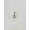 Kelebek Detaylı Göbek Piercing - Pg0130