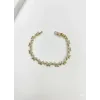 Kelebek Tasarım Taşlı Cm Bileklik - Kbl0386